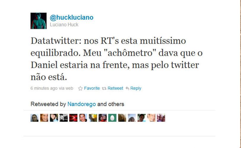 @huckluciano - Luciano Huck